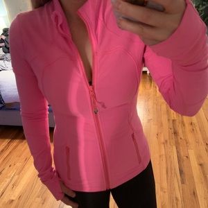 Hot Pink Lululemon Define Jacket